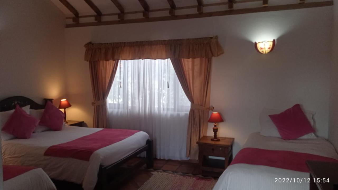 Hotel Santa Viviana Villa De Leyva Exterior photo
