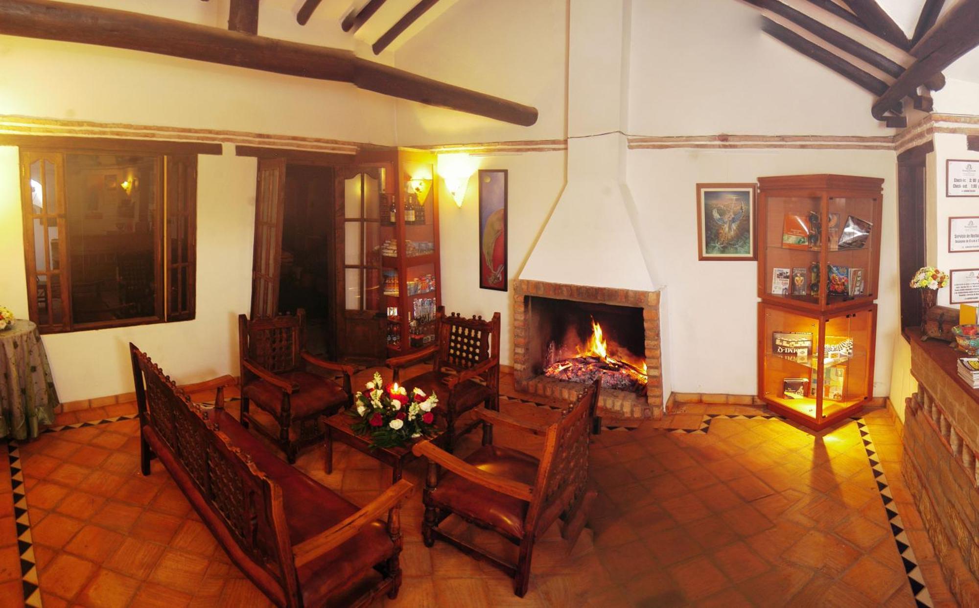Hotel Santa Viviana Villa De Leyva Exterior photo