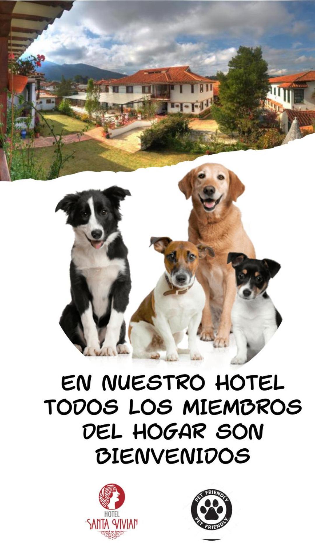 Hotel Santa Viviana Villa De Leyva Exterior photo