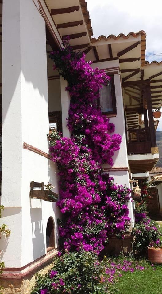 Hotel Santa Viviana Villa De Leyva Exterior photo