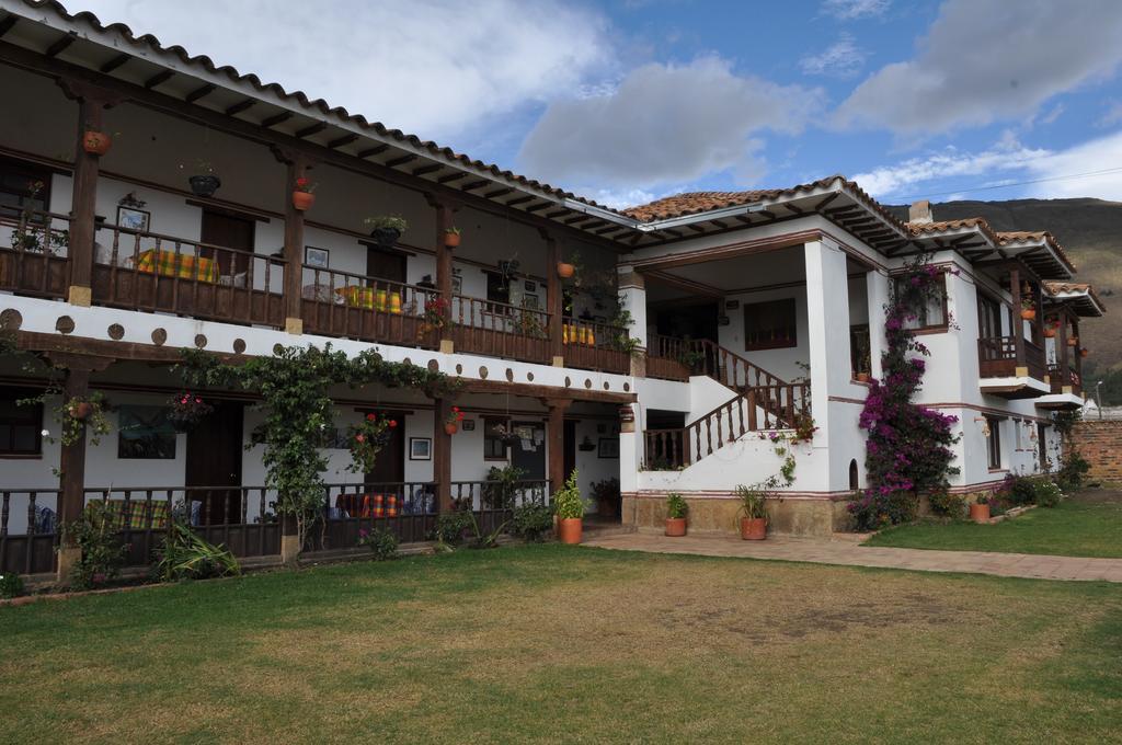 Hotel Santa Viviana Villa De Leyva Exterior photo
