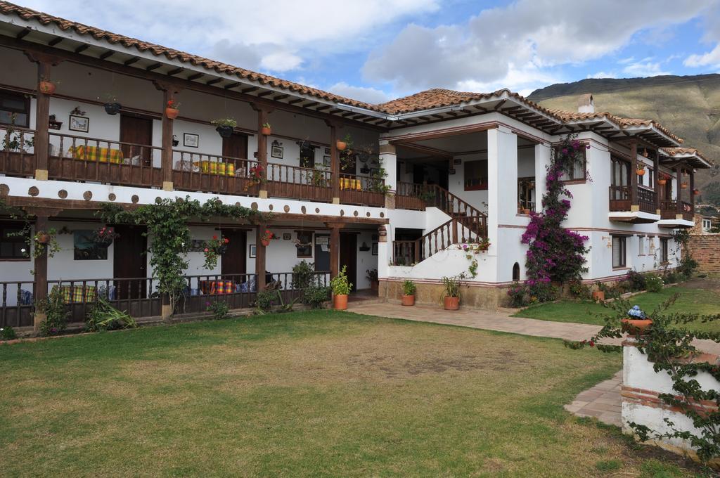 Hotel Santa Viviana Villa De Leyva Exterior photo
