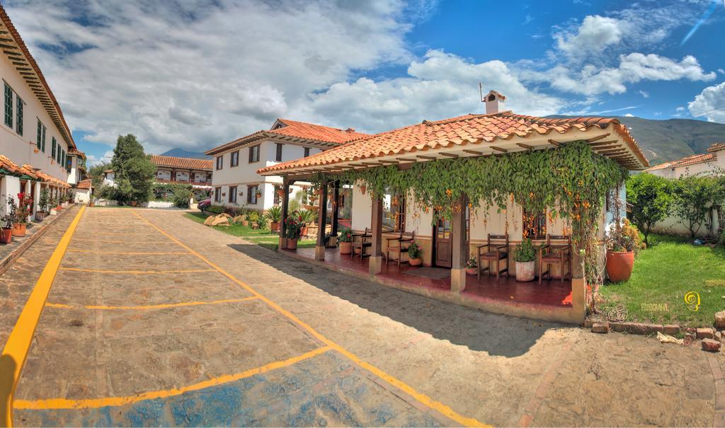 Hotel Santa Viviana Villa De Leyva Exterior photo
