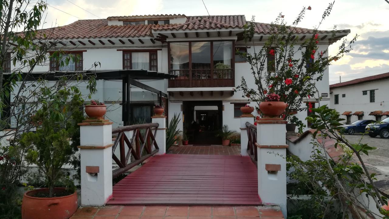 Hotel Santa Viviana Villa De Leyva Exterior photo