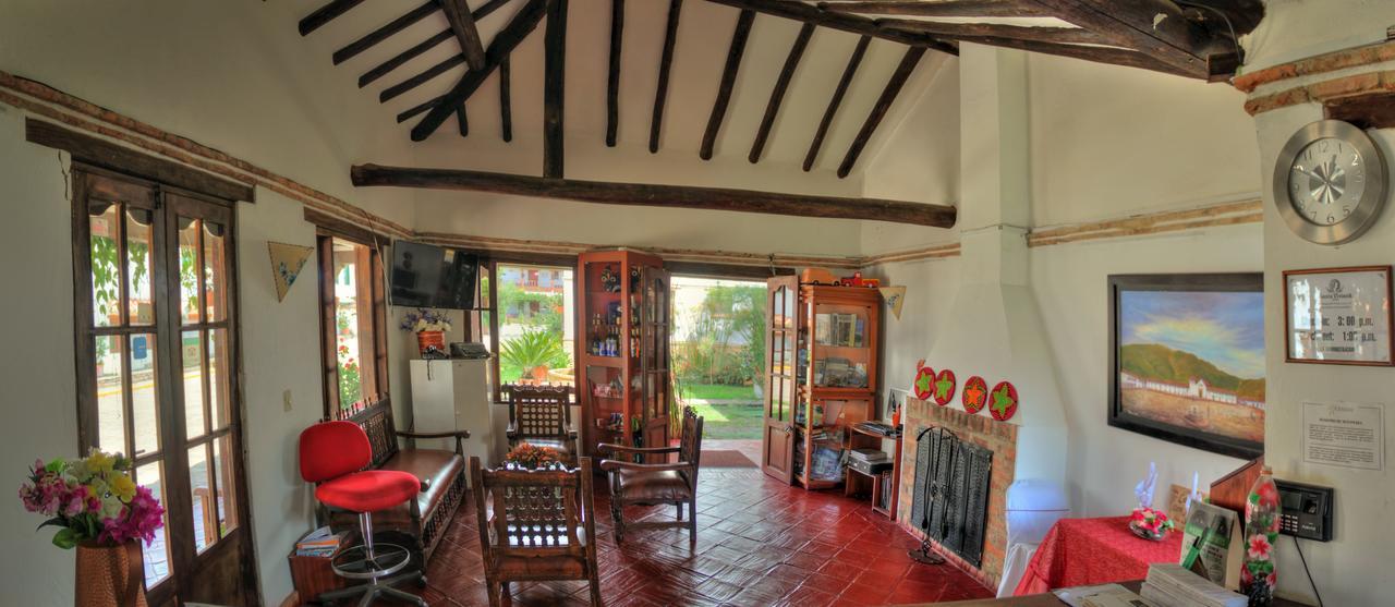 Hotel Santa Viviana Villa De Leyva Exterior photo