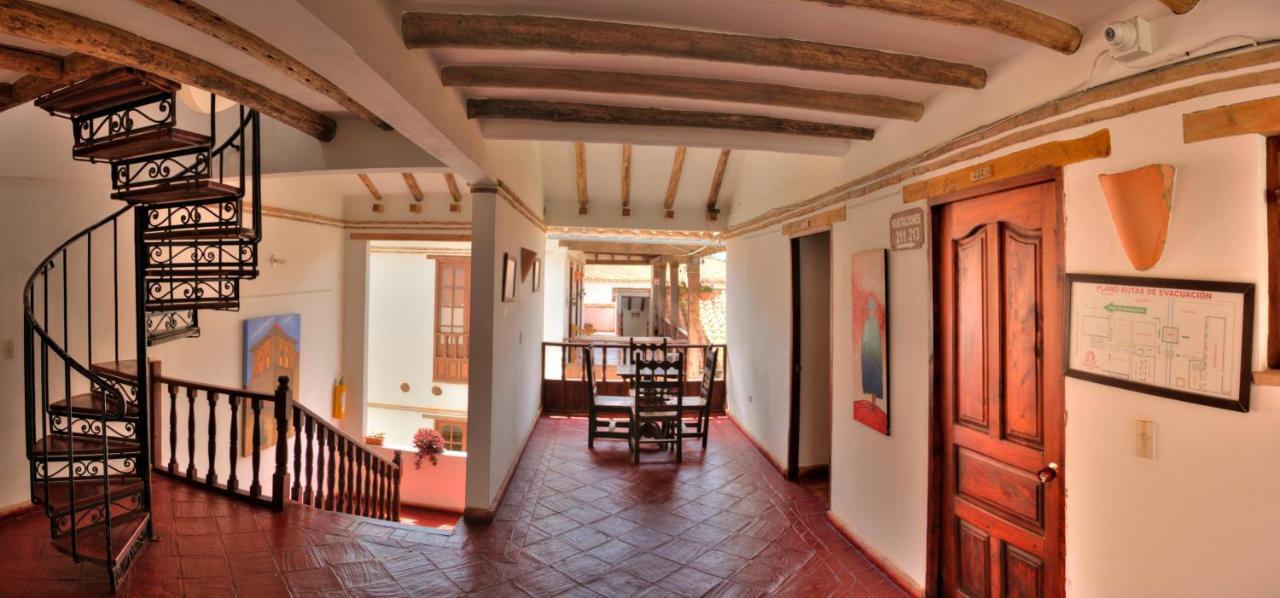 Hotel Santa Viviana Villa De Leyva Exterior photo