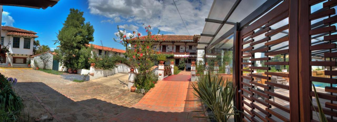 Hotel Santa Viviana Villa De Leyva Exterior photo