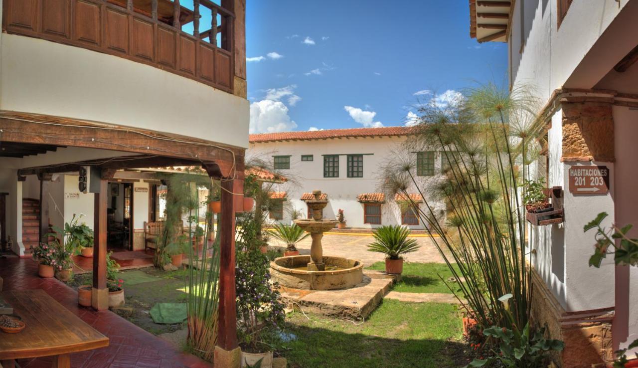 Hotel Santa Viviana Villa De Leyva Exterior photo