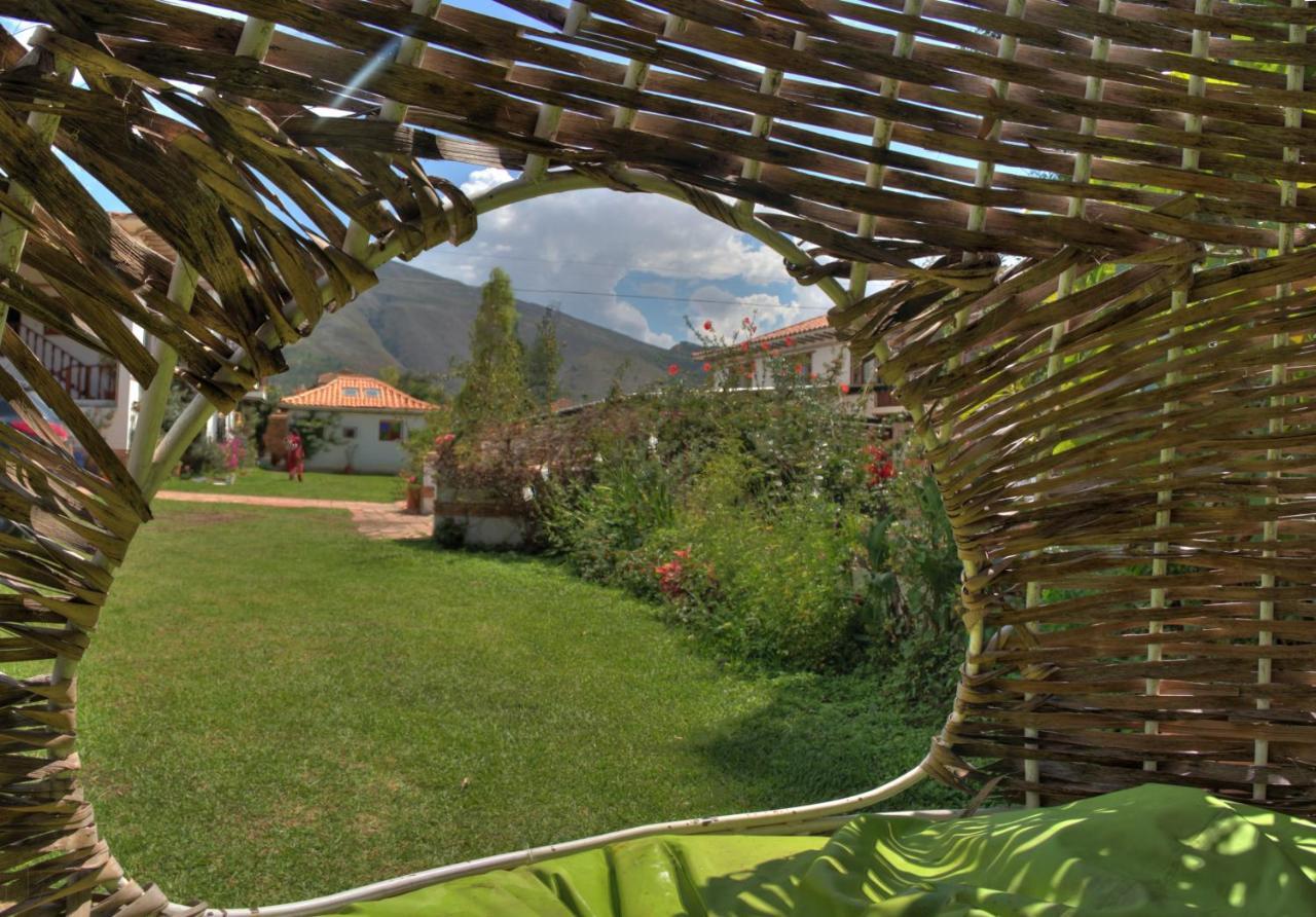 Hotel Santa Viviana Villa De Leyva Exterior photo
